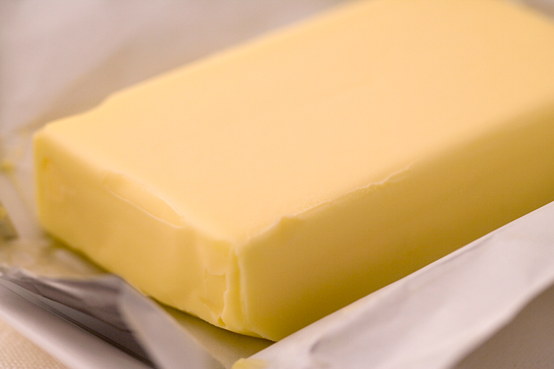 発酵バターを使ったパイ生地